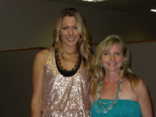 Colbie Caillat with Hilary Barbour